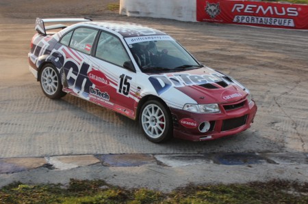 Race of Austrian Champions 2012 Beppo Harrach Mitsubishi Lancer Evo DiTech