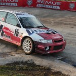 Race of Austrian Champions 2012 Beppo Harrach Mitsubishi Lancer Evo DiTech