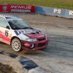 Race of Austrian Champions 2012 Beppo Harrach Mitsubishi Lancer Evo DiTech