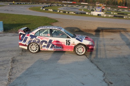 Race of Austrian Champions 2012 DiTech Mitsubishi Lancer EVO