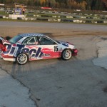 Race of Austrian Champions 2012 Beppo Harrach Mitsubishi Lancer Evo DiTech