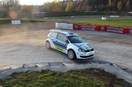 Race of Austrian Champions Kris Rosenberger VW Polo S2000