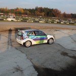 Race of Austrian Champions Kris Rosenberger VW Polo S2000