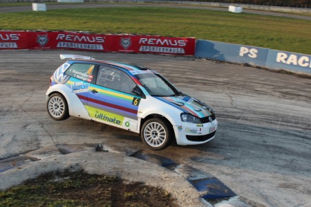 Race of Austrian Champions Kris Rosenberger VW Polo S2000