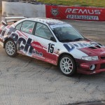 Race of Austrian Champions 2012 Beppo Harrach Mitsubishi Lancer Evo DiTech