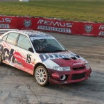 Race of Austrian Champions 2012 Beppo Harrach Mitsubishi Lancer Evo DiTech