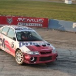 Race of Austrian Champions 2012 Beppo Harrach Mitsubishi Lancer Evo DiTech