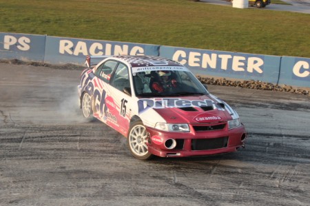 Race of Austrian Champions 2012 Beppo Harrach Mitsubishi Lancer Evo DiTech