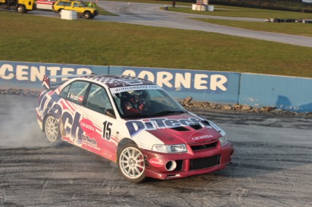 Race of Austrian Champions 2012 Beppo Harrach Mitsubishi Lancer Evo DiTech