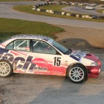 Race of Austrian Champions 2012 Beppo Harrach Mitsubishi Lancer Evo DiTech