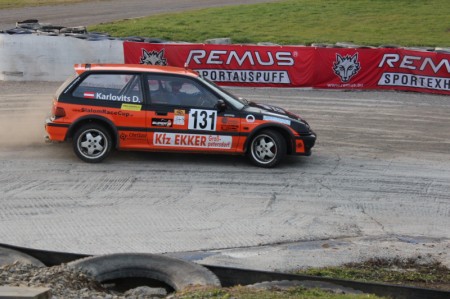 Race of Austrian Champions 2012 Daniel Karlovits Honda Civic