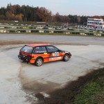 Race of Austrian Champions 2012 Daniel Karlovits Honda Civic