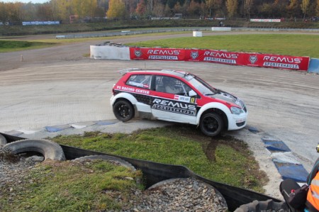 Race of Austrian Champions 2012 Christian Petrakovits VW Polo S1600