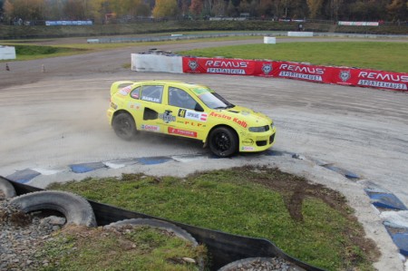 Race of Austrian Champions 2012 Peter Ramler seinem Seat Leon