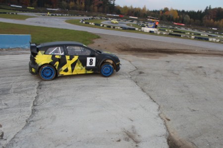 Race of Austrian Champions 2012 Anton Marklund VW Polo R