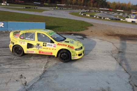 Race of Austrian Champions 2012 Peter Ramler seinem Seat Leon