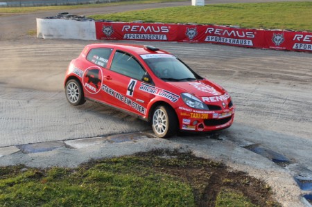 Race of Austrian Champions Michael Kogler mit Renault Clio R3