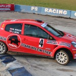 Race of Austrian Champions Michael Kogler mit Renault Clio R3