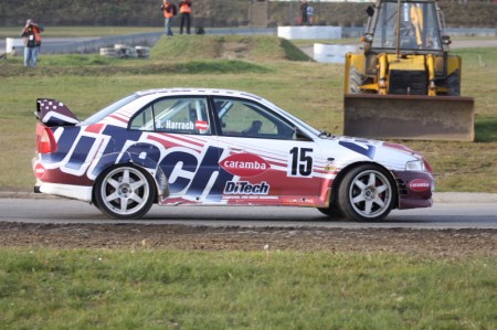 Race of Austrian Champions 2012 Mitsubishi Lancer Evo Beppo Harrach