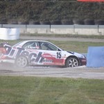 Race of Austrian Champions 2012 Mitsubishi Lancer Evo Beppo Harrach