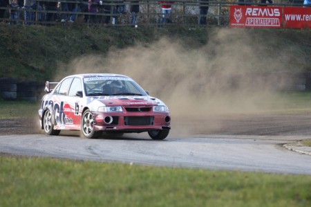 Race of Austrian Champions 2012 DiTech Mitsubishi Lancer Harrach