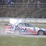 Race of Austrian Champions 2012 DiTech Mitsubishi Lancer Evo Harrach