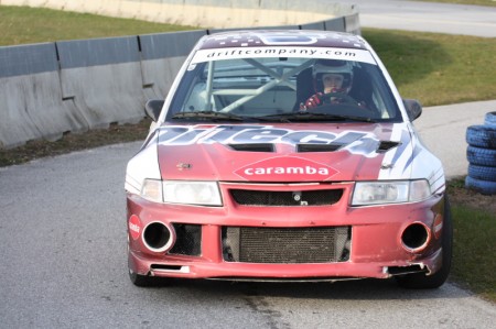 Race of Austrian Champions 2012  Mitsubishi Lancer Evo Beppo Harrach