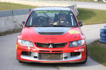 Race of Austrian Champions 2012  Mitsubishi Lancer Evo Puchleitner