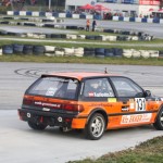 Race of Austrian Champions 2012 Daniel Karlovits Honda Civic