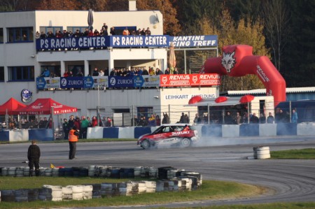 Martin Zellhofer mit dem Suzuki Swift