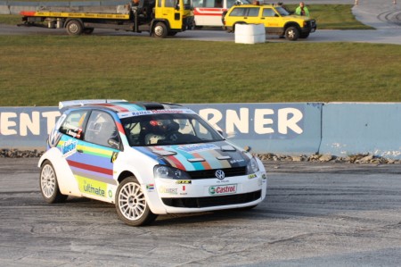 Race of Austrian Champions Kris Rosenberger VW Polo S2000