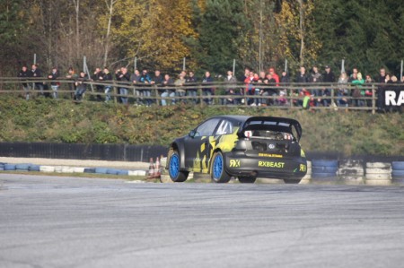 Race of Austrian Champions 2012 VW Polo R Anton Marklund