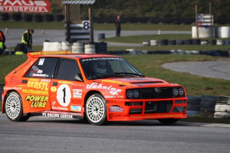 Race of Austrian Champions 2012 Lancia Integrale Felix Pailer