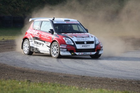 Race of Austrian Champions 2012 Suzuki Swift Martin Zellhofer