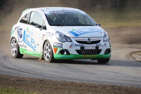 Race of Austrian Champions 2012 Opel Corsa Daniel Wollinger