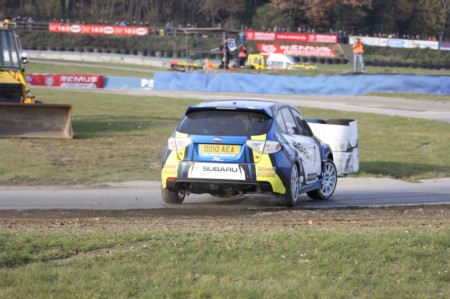 Race of Austrian Champions 2012 Subaru Hermann Neubauer Stohl Racing