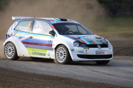 Race of Austrian Champions 2012 VW Polo S2000 Kris Rosenberger