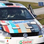 Race of Austrian Champions 2012 VW Polo S2000 Kris Rosenberger