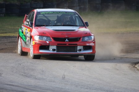 Race of Austrian Champions 2012 Mitsubishi Lancer Evo