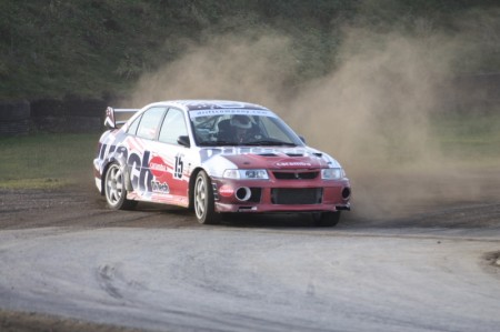 Race of Austrian Champions 2012 Mitsubishi Lancer Evo Beppo Harrach