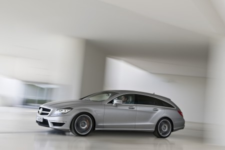 Mercedes-Benz CLS 63 AMG Shooting Brake