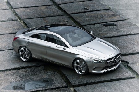 Showcar Mercedes Concept Style Coupé