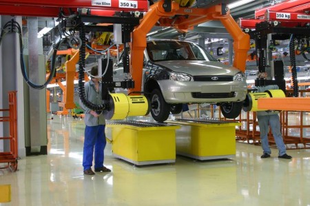 Renault Nissan Allianz Jointe Venture Rostechnologii Autovaz Lada