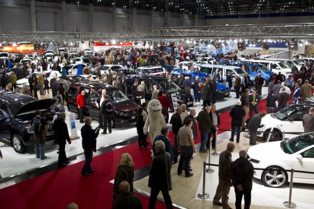 Vienna Autoshow im Messezentrum Wien