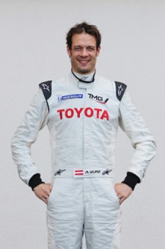 Alexander Wurz Toyota