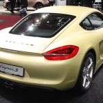 Vienna Autoshow 2013 Porsche Cayman