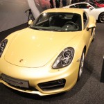 Vienna Autoshow 2013 Porsche Cayman
