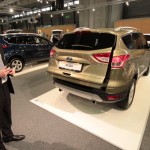 Vienna Autoshow 2013 Ford Kuga sensorgesteuerte Heckklappe