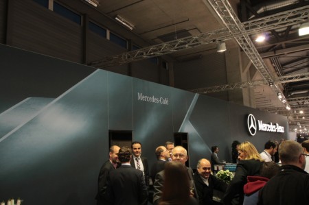 Vienna Autoshow 2013 Mercedes-Cafe