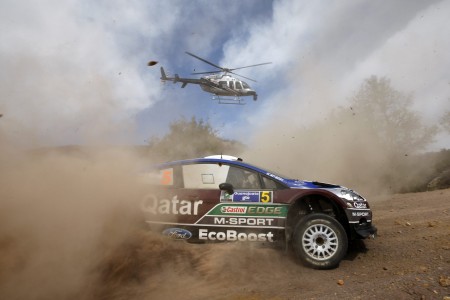 2013 Rally Mexico Ford Fiesta Qatar Novikov